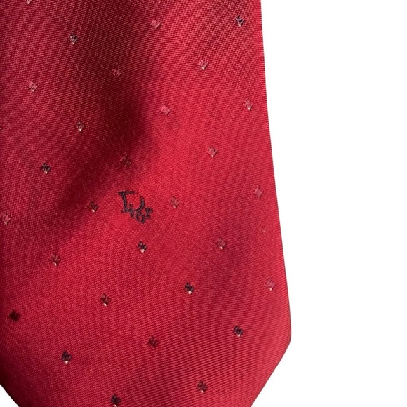 DIOR Vintage 90s Retro Print Ties Made in USA *Set of 2* - Picture 6 of 7